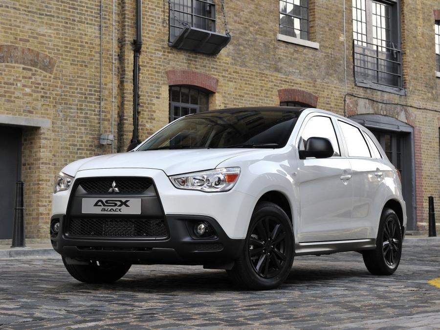  Mitsubishi ASX Black 2011 года  (фото 4 из 15)